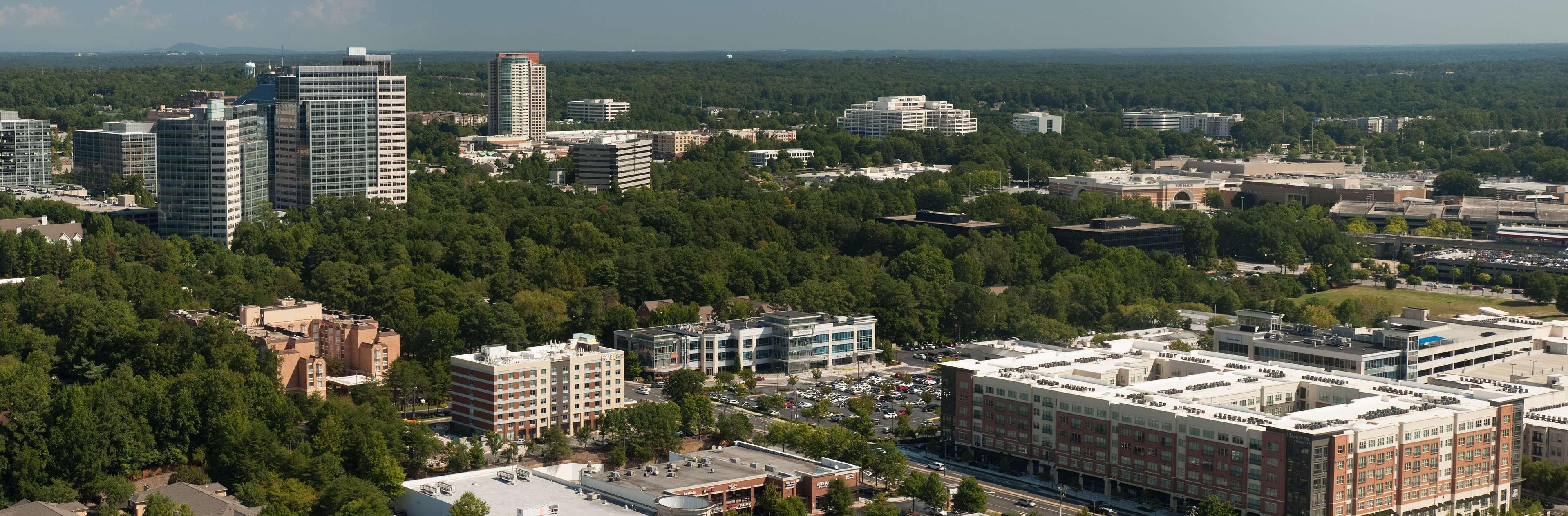 Home2 Suites By Hilton Atlanta Perimeter Center Dunwoody Exterior foto