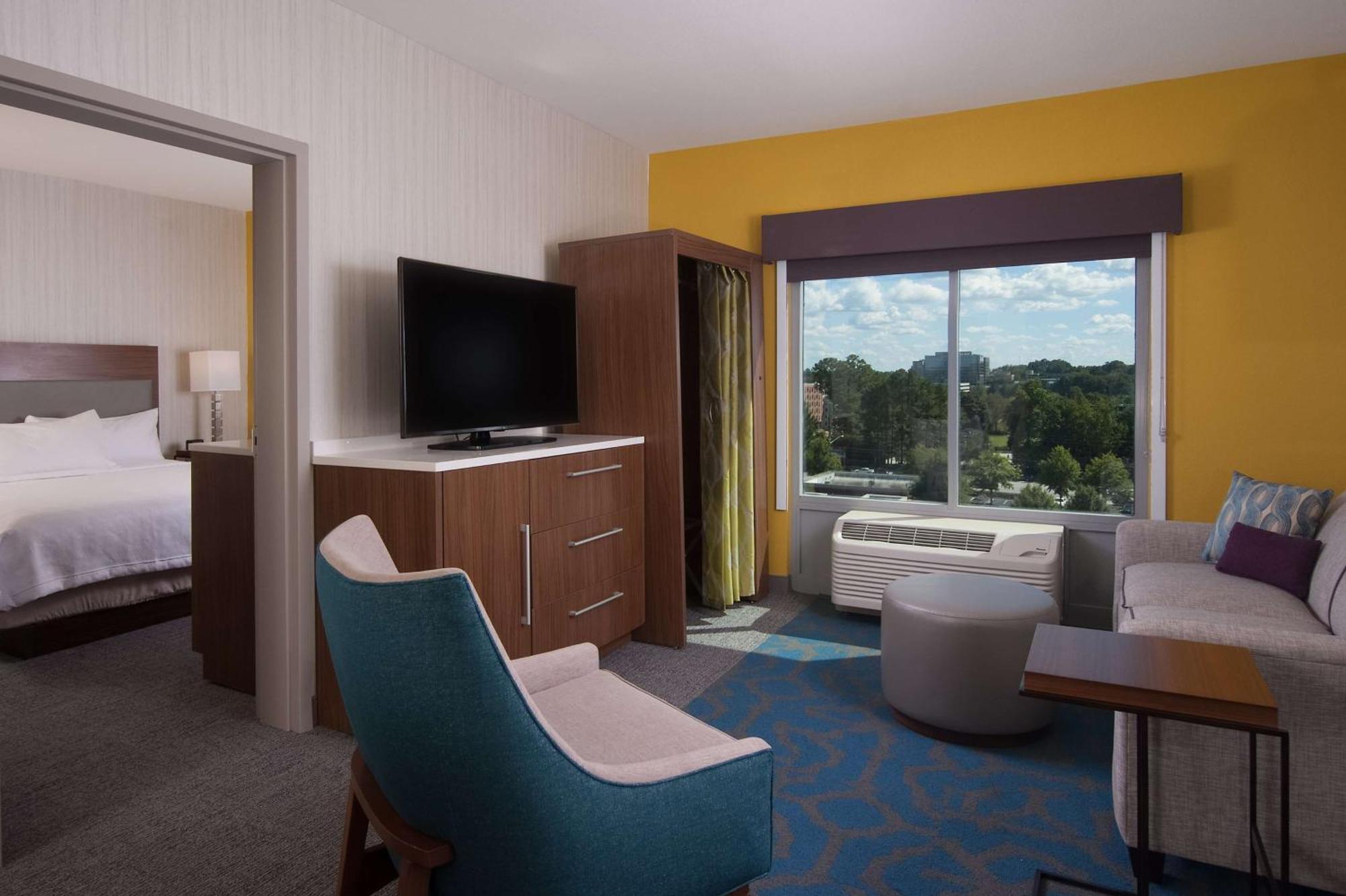 Home2 Suites By Hilton Atlanta Perimeter Center Dunwoody Exterior foto